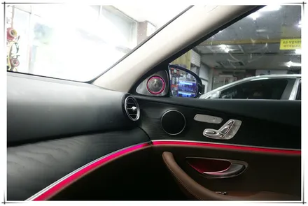 벤츠 e 클래스 e220d 액세서리 - 3d 부메스터 전동 트위터