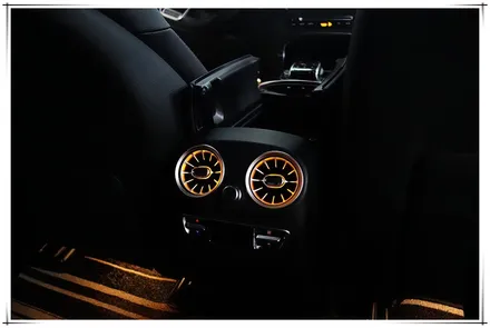 벤츠 GLC 43AMG 쿠페 - 앰비언트 송풍구와 3D부메스터 전동 트위터