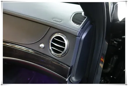 W222 벤츠 S 클래스 - 앰비언트 송풍구, 3D부메스터전동스피커장착