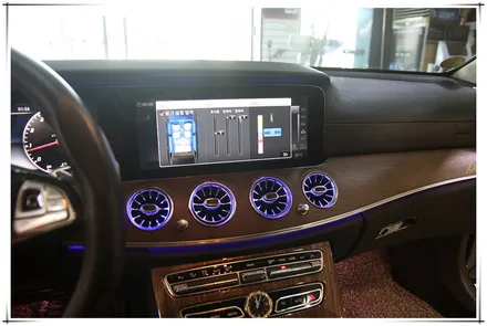 W213 벤츠 E클래스 E300 - 최고 히트 아이템 앰비언트 송풍구