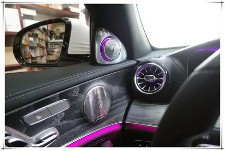 W213 벤츠 E 클래스 E 350 - 앰비언트 송풍구, 3D부메스터