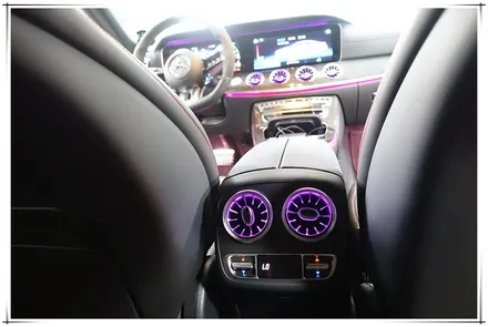 22년형 벤츠 CLS 53AMG - 이오나이저, 리어 송풍구, 모니터 조명