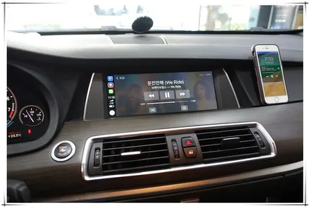 BMW 5GT - T맵 사용을 위한 안드로이드 오토