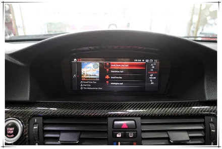 BMW M3 (E93) 안드로이드 모니터 8.8인치