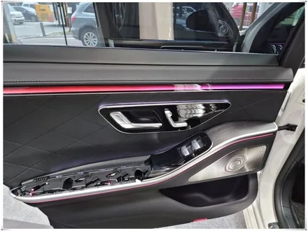 W223 벤츠 S 클래스 S450 - 실내 앰비언트 라이트
