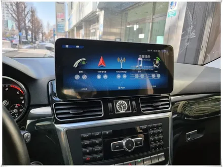 벤츠 GLE350 안드로이드 모니터 - 12.3인치 와이드형