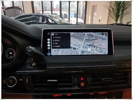 2018 BMW X6 - 안드로이드 오토 사용을 위한 인터페이스 설치
