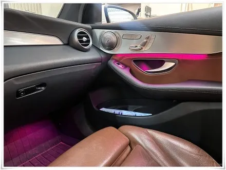 X253 벤츠 GLC 220d  64컬러 앰비언트, 송풍구 튜닝