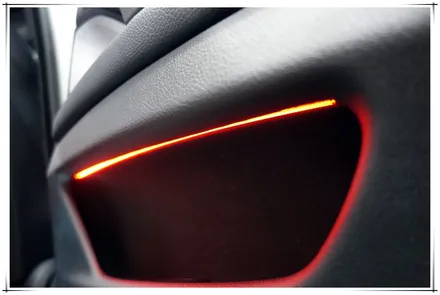 BMW M550d 엠비언트 라이트