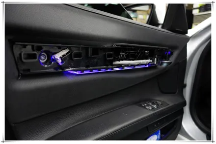 BMW 7시리즈 악세사리튜닝 - 가변 앰비언트 라이트