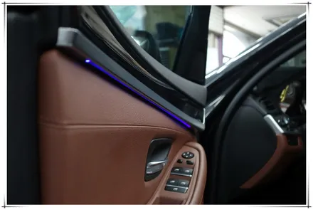 BMW 520D 가변 앰비언트 라이트 - 실내조명