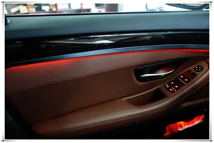 F10 BMW 5시리즈 광각 미러, 가변 앰비언트 라이트