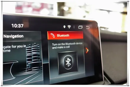 E71 BMW X6 안드로이드 10.25 모니터 교체 장착