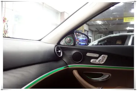 벤츠 e 클래스 e220d 액세서리 - 3d 부메스터 전동 트위터