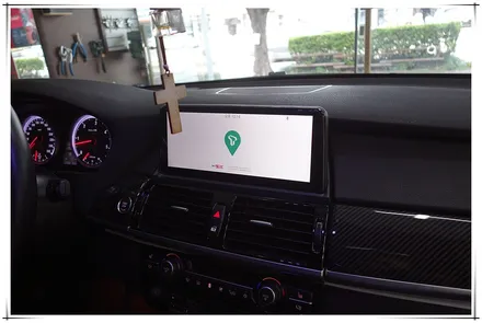 E71 BMW X6 10.25 안드로이드 모니터가 정답!