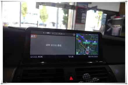 E71 BMW X6 신형 느낌으로 업그레이드 - 10.25 안드로이드 모니터