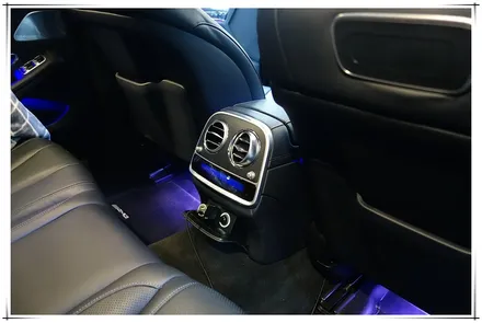 W222 벤츠 S 클래스 - 앰비언트 송풍구, 3D부메스터전동스피커장착