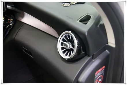 벤츠 W205 C 클래스 - 64색 앰비언트, 송풍구, 부메스터, 카플레이등