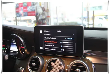 W205 벤츠 C 클래스 카플레이 활성화 작업