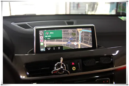 21년형 BMW  X1 애플 카플레이로 쉬운 길 안내받으세요~