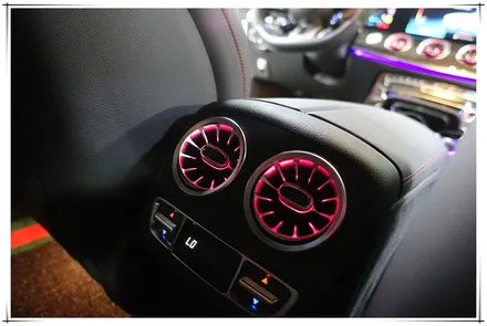 22년형 벤츠 CLS 53AMG - 이오나이저, 리어 송풍구, 모니터 조명