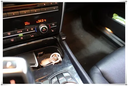 BMW 5GT - T맵 사용을 위한 안드로이드 오토