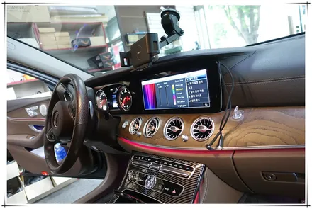 W213 벤츠 E 클래스 - 블랙박스 보조배터리, 앰비언트 송풍구