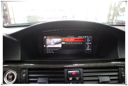 BMW M3 (E93) 안드로이드 모니터 8.8인치