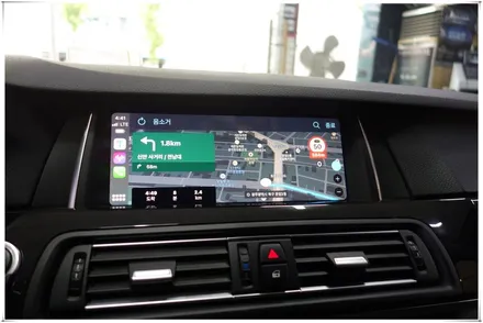 f10 bmw 5시리즈 - 애플 카플레이, 안드로이드 오토 활용