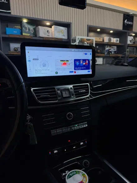 W212 벤츠 E 클래스 안드로이드 올인원 설치 후기