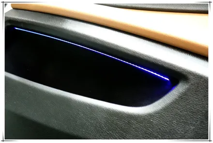 BMW 7시리즈 가변 엠비언트라이트 - 실내등