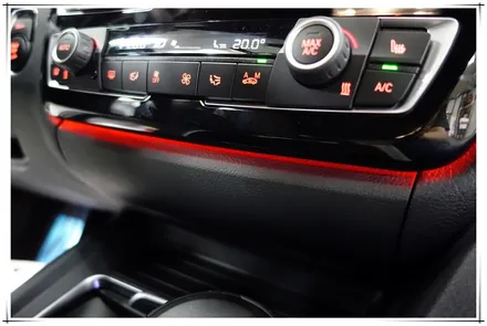 BMW 428i - 전면 엠비언트 라이트 시공