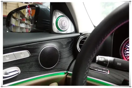 벤츠 e 클래스 e220d 액세서리 - 3d 부메스터 전동 트위터
