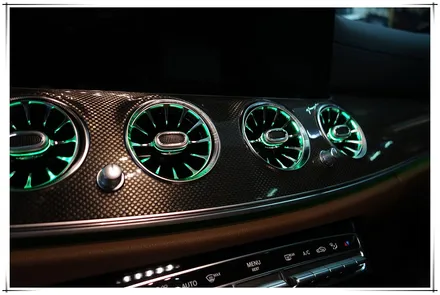 벤츠 E클래스 E53AMG - 후석 모니터, 앰비언트 송풍구 장착