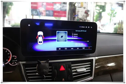 W212 벤츠 E 클래스 10.25 안드로이드 모니터 강력 추천