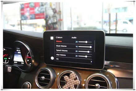 W205 벤츠 C 클래스 카플레이 활성화 작업