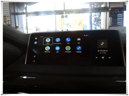 F16 BMW X6  15년형 - 애플 카플레이 및 안드로이드 오토 사용기