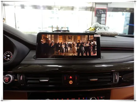 F16 BMW X6M50d - 10.25 안드로이드 내비게이션 설치