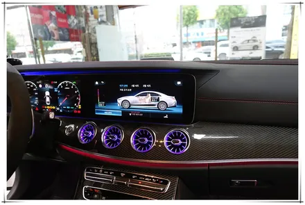 22년형 벤츠 CLS 53AMG - 이오나이저, 리어 송풍구, 모니터 조명