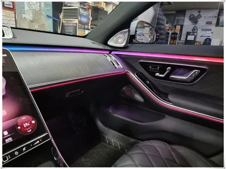 W223 벤츠 S 클래스 S450 - 실내 앰비언트 라이트