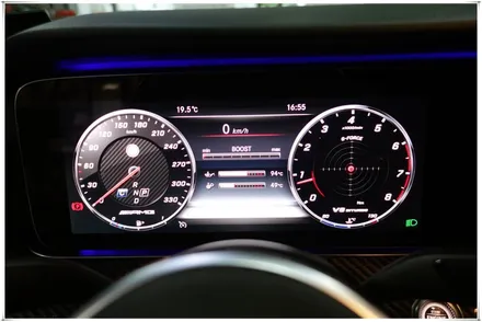W213 E250 와이드 콕핏, 앰비언트 송풍구