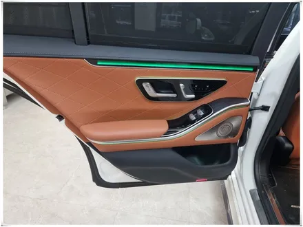 W223 벤츠 S 클래스 S400 - 액티브 앰비언트 라이트 시공