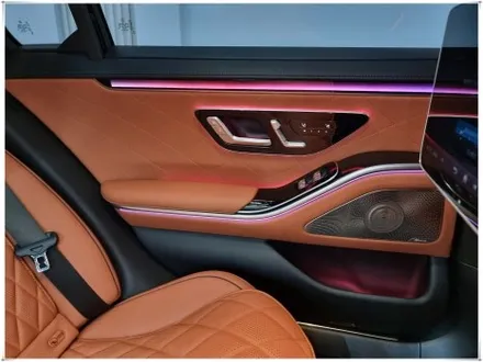 W223 벤츠 S 클래스 액티브 앰비언트, 천장 부메스터