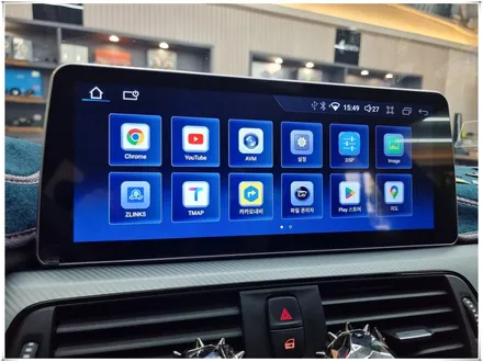 BMW 안드로이드 올인원 - F30 3시리즈 12.3인치