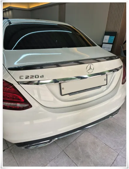 벤츠 C 클래스 W205 무선 카플레이, 안드로이드 오토 사용기