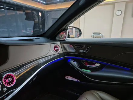 19년식 W222 벤츠 S 클래스 앰비언트 송풍구, 4D부메스터 스피커
