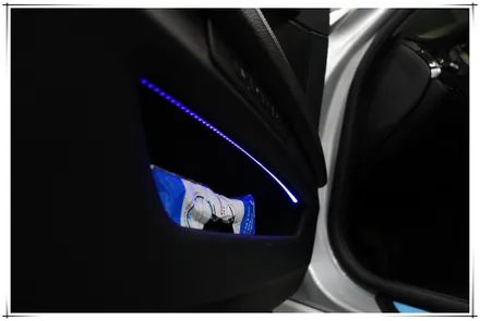 BMW 7시리즈 악세사리튜닝 - 가변 앰비언트 라이트
