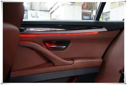 BMW 520D 가변 앰비언트 라이트 - 실내조명