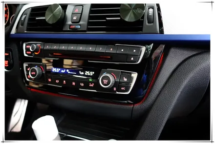 bmw 320d 앰비언트 라이트 - 전면 패널