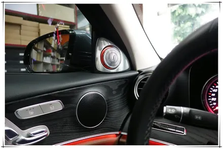 벤츠 e 클래스 e220d 액세서리 - 3d 부메스터 전동 트위터